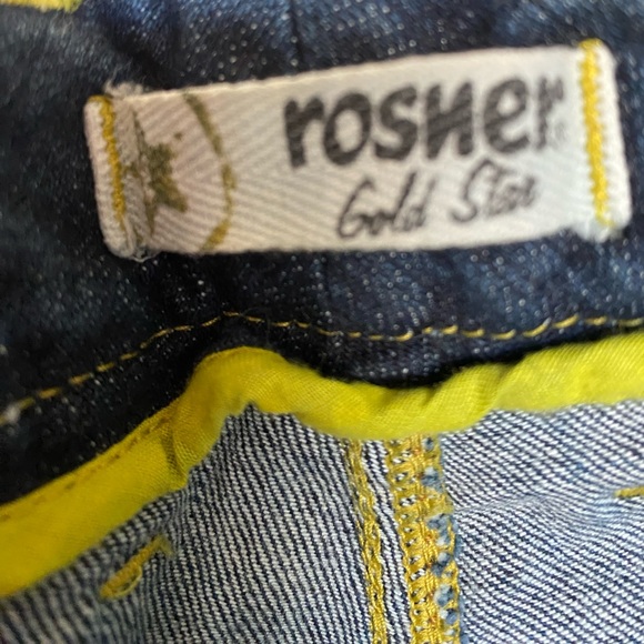 Rosner Gold Star Jeans Size 6 - Picture 3 of 6